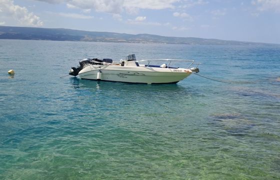 Motorboat Aquabat Sport Line