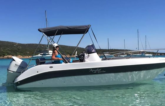 Motorboat Aquabat Sport Line