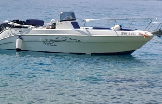 Motorboat Aquabat Sport Line