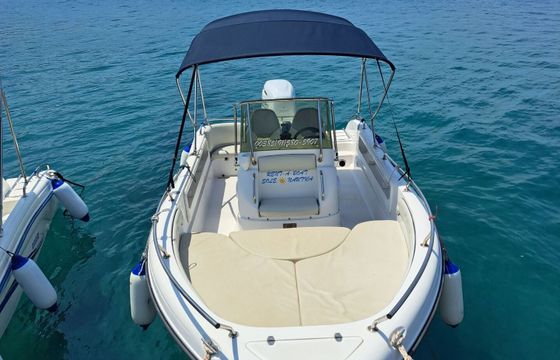 Motorboat Ranieri Stargate 20 200hp