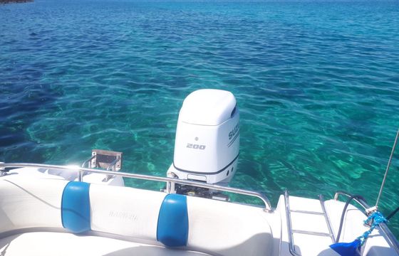 Motorboat Ranieri Stargate 20 200hp