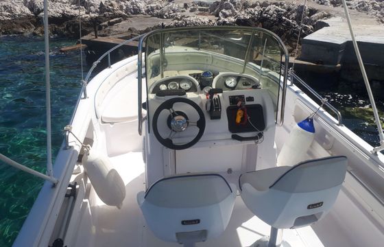 Motorboat Ranieri Stargate 20 200hp