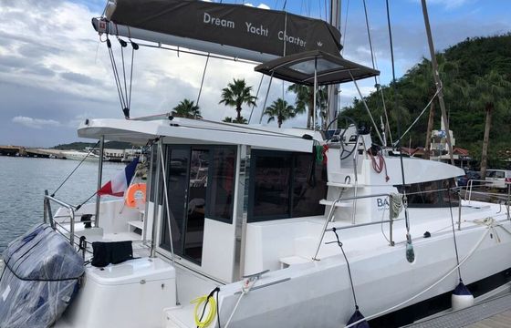 Catamaran Bali Bali 4.1 with watermaker 12.12m