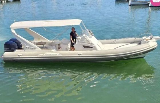 RIB Capelli Capelli Tempest 1000 500hp