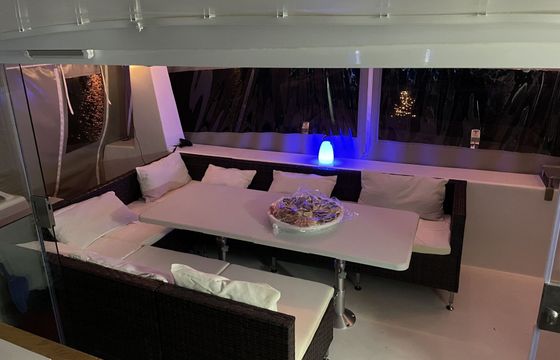 Catamaran CONSTRUCTION AMATEUR Custom 17m
