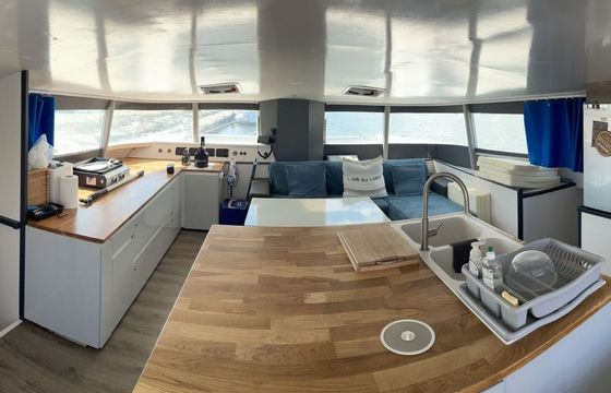 Catamaran CONSTRUCTION AMATEUR Custom 17m