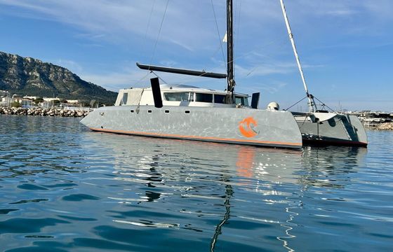 Catamaran CONSTRUCTION AMATEUR Custom 17m