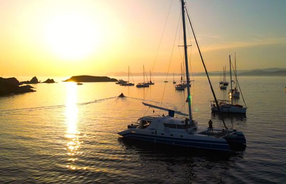 Catamaran CONSTRUCTION AMATEUR Custom 17m