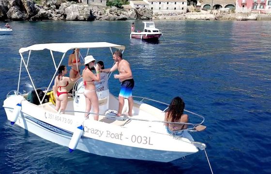 Boat without licence  Prestige One Ascari 40hp