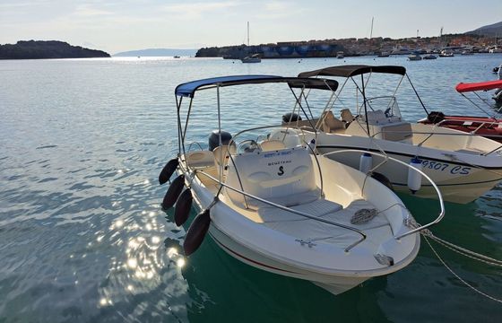 Motorboat Beneteau Flyer 5.5 100hp