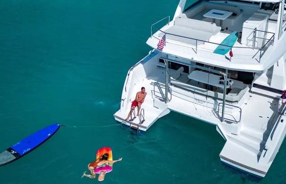 Sailboat Moorings 464PC/10 14m