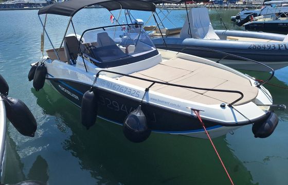 Motorboat Quicksilver Activ 605 Sundeck 150hp