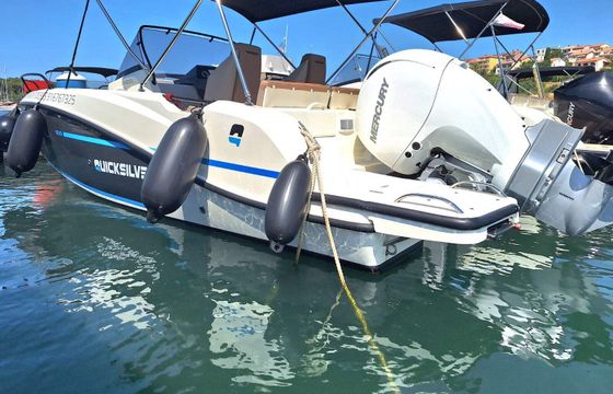 Motorboat Quicksilver Activ 605 Sundeck 150hp