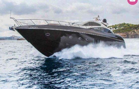 Motorboat Sunseeker Predator 82 3640hp