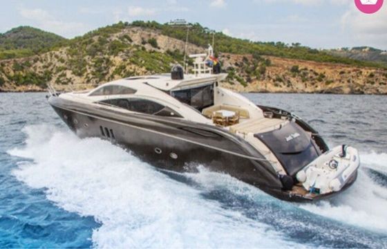 Motorboat Sunseeker Predator 82 3640hp