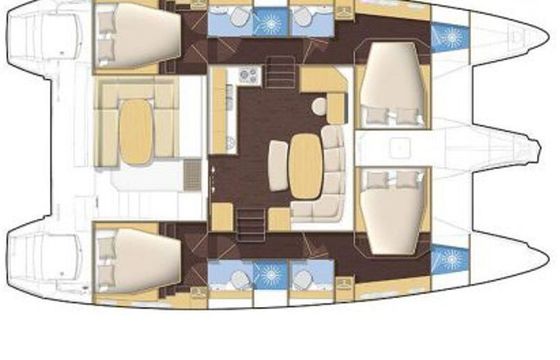 Catamaran Lagoon 42 12.8m