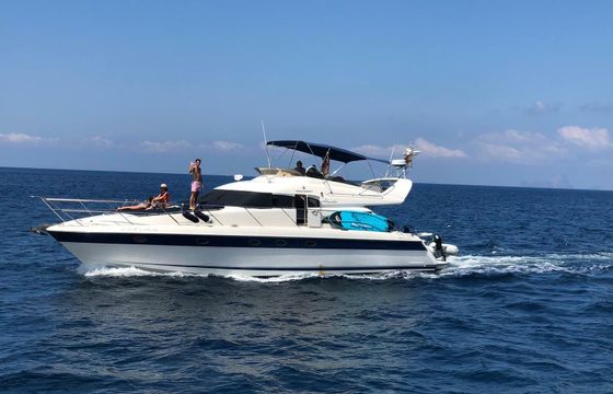 Motor yacht Fairline Squadron 55 1220hp