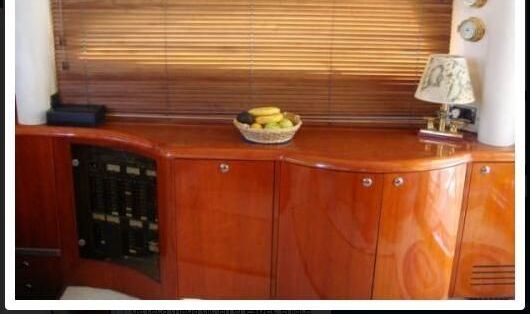 Motor yacht Fairline Squadron 55 1220hp