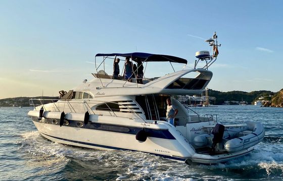 Motor yacht Fairline Squadron 55 1220hp