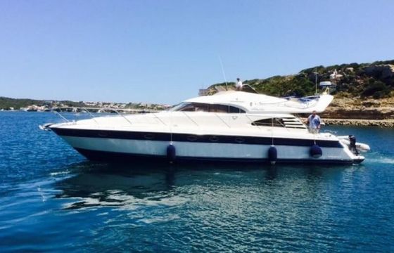 Motor yacht Fairline Squadron 55 1220hp
