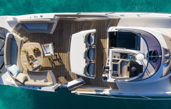 Motorboat Sessa Marine Key Largo 36 1050hp