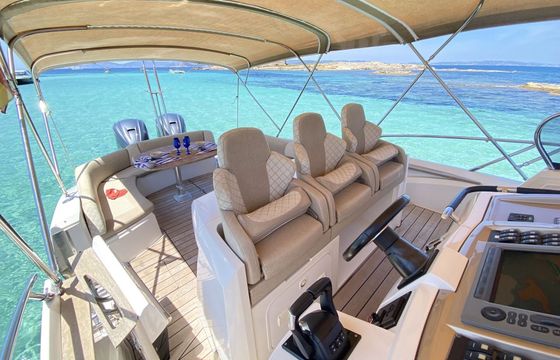 Motorboat Sessa Marine Key Largo 36 1050hp