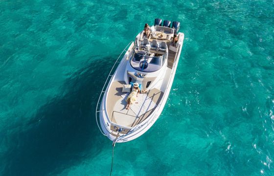 Motorboat Sessa Marine Key Largo 36 1050hp