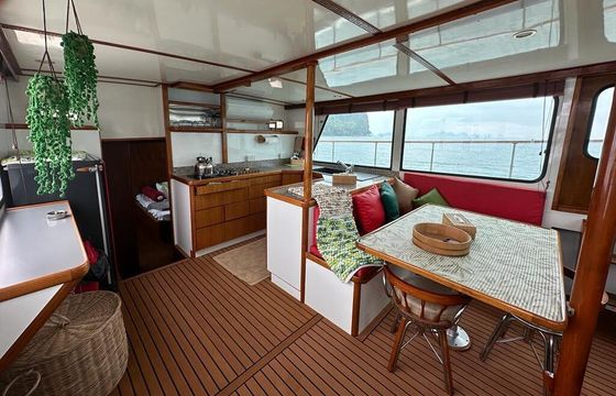 Motor yacht Ed Monk Ed Monk 450hp