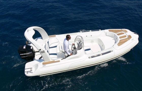 RIB Tempest 550 150hp