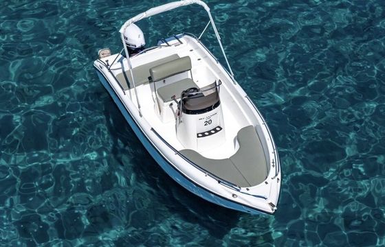 Motorboat Poseidon Blue water 170 40 hp 40hp