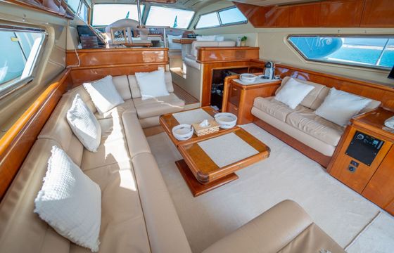 Motor yacht Ferretti 62 Fly 2030hp