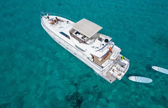 Motor yacht Ferretti 62 Fly 2030hp