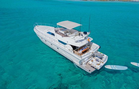 Motor yacht Ferretti 62 Fly 2030hp