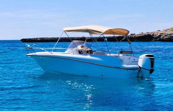Motorboat Marion Open 730-3 Fornells 150hp