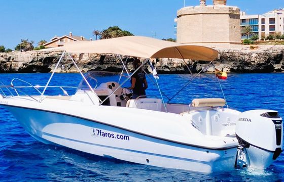 Motorboat Marion Open 730-3 Fornells 150hp