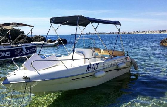Boat without licence  Aquamar Open5,60 40hp