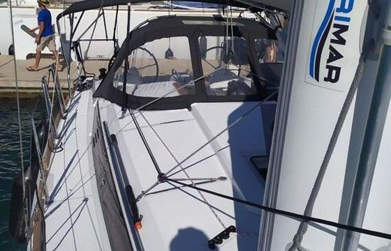 Sailboat Jeanneau Sun Odyssey 349 10m