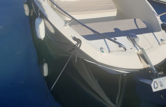 Motorboat Brunswick Quicksilver activ 675 150hp