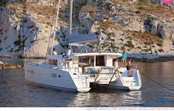 Catamaran Lagoon-Bénéteau Lagoon 400 - 4 + 2 cab. 11m