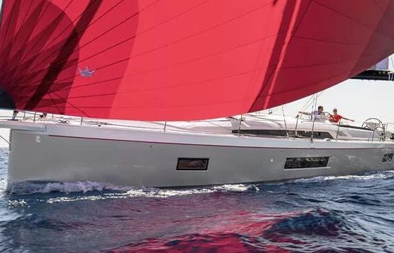 Sailboat Oceanis 51.1 15m