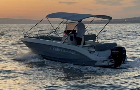 Boat without licence  Barqa Q20 115hp