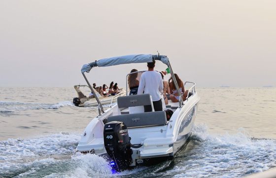 Boat without licence  Barqa Q20 115hp