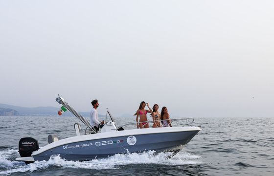 Boat without licence  Barqa Q20 115hp