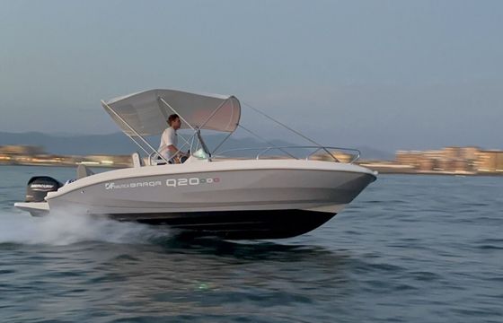 Boat without licence  Barqa Q20 115hp