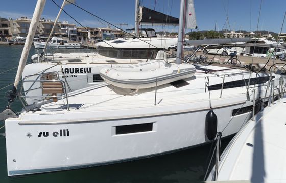 Sailboat Jeanneau Sun Odyssey 410 - 3 cab. 12m