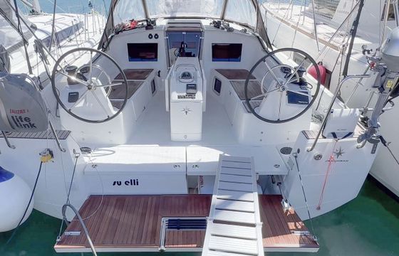 Sailboat Jeanneau Sun Odyssey 410 - 3 cab. 12m
