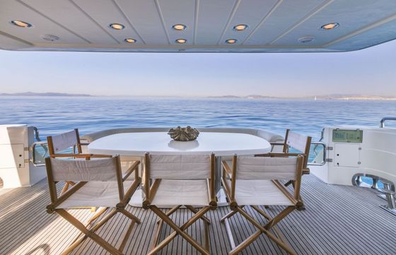 Motor yacht Posillipo 80 4000hp
