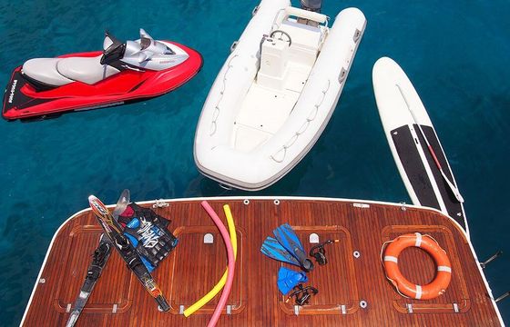 Motor yacht Posillipo 80 4000hp