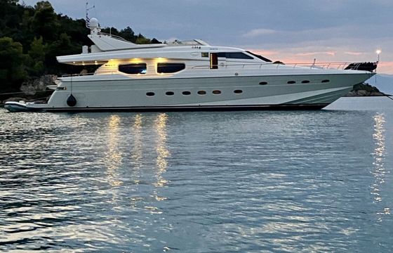 Motor yacht Posillipo 80 4000hp