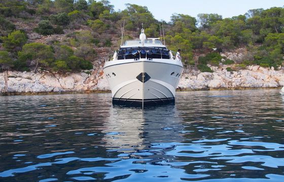 Motor yacht Posillipo 80 4000hp